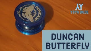 Butterfly by Duncan  Yoyo Review  The Yoyo Dude [upl. by Irv141]