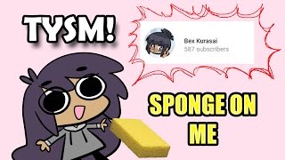 Sponge on me meme  TYSM for 500 subs [upl. by Amend152]