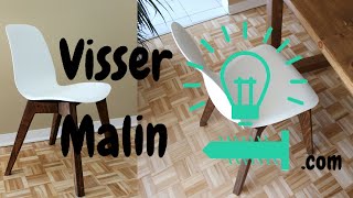 Comment fabriquer une chaise scandinave  EP15 [upl. by Mathilde]