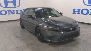 2023 Honda CivicSedan Westerville Columbus Dublin Canal Winchester Grove City CP2306 [upl. by Yelda269]