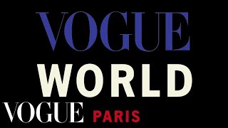 Introducing Vogue World Paris 🇫🇷 [upl. by Holtz754]