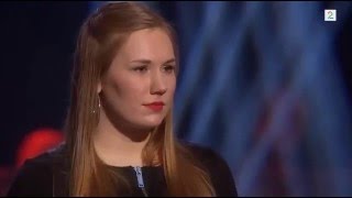 Kristin Dahl vs Anne Sophie Endresen Heart Attack Battle The Voice Norge 2015 [upl. by Wylen284]