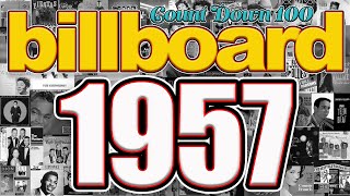 1957 billboard top 100 count down [upl. by Rauscher]