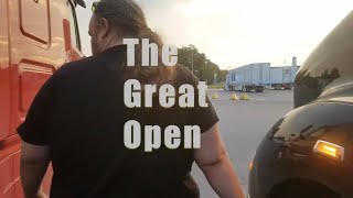 THE GREAT OPEN 2019 part 1 of 3  Trucking Documentary [upl. by Lucia178]