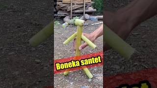 Boneka santet kake❗️shorts comedy [upl. by Woods]