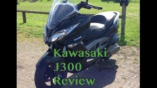 Kawasaki J300 Scooter Review  Studio Reesau [upl. by Stochmal]