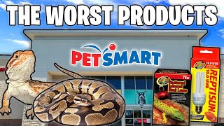 Petsmart Supplies Terrible for Reptiles [upl. by Baggott679]