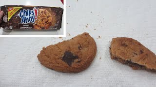 Nabisco Chips Ahoy Chocolate Chunk Cookies Review [upl. by Ilegna]