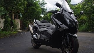 Test Starter Yamaha TMax 2013 [upl. by Gnirol]