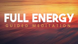 Boost Your Energy  10 Minutes for a Full Energy Charge Guided Meditation [upl. by Nerrej160]