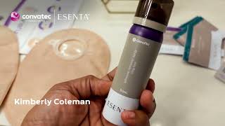 ESENTA™ ostomy skin care products [upl. by Eirrod]