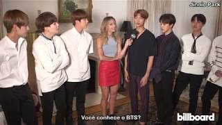 PTBR BTS Entrevista da Billboard completa  Aula de dança Imitações Prêmio BBMAs [upl. by Atiniv256]