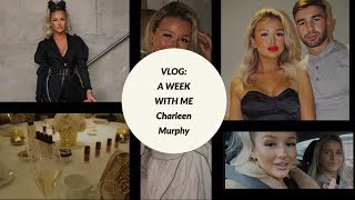 A WEEK WITH ME VLOG  CHARLEEN MURPHY [upl. by Schellens]