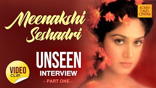 Meenakshi Seshadri Unseen Interview  Bollywood Old Interviews  Bollywood Old Videos from 1990s [upl. by Martynne]