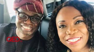 Leke Alder’s wife speaks on battle with cancer [upl. by Ahsiryt248]