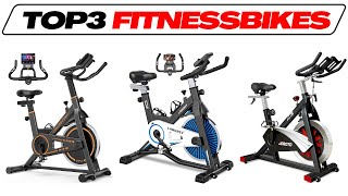 Beste Heimtrainer Fitnessbikes TestVergleich 2024 TOP 3 🥇 Testsieger im Vergleich [upl. by Ynatil]