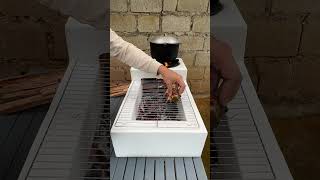 Seafood DIY Stove bbq grill viralvideo [upl. by Kiri586]