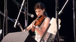 Clifftop 2013 Fiddle Finals Stephanie Coleman tune quotBiddyquot [upl. by Dahraf]