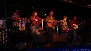 Dan Tyminski Band quotHey Brotherquot at Podunk Bluegrass Festival 8132022 [upl. by Magdaia]