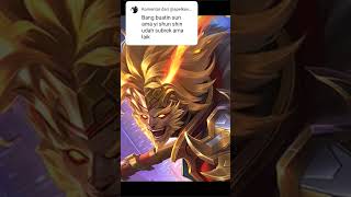 Sun dan Yin Sun Shin shorts mlbb mobilelegends [upl. by Alleyne]