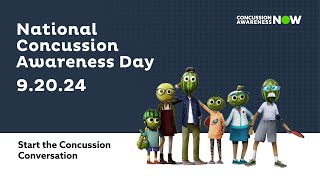 Concussion Awareness Day Rally Recording  September 20 2024 [upl. by Amrak385]