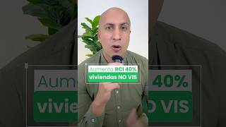 ¿El próximo año van a prestar más dinero a las viviendas NO VIS [upl. by Arrik]