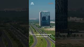 Gift City The Future of Urbanization in India [upl. by Resaec161]