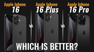 Apple iPhone 16 vs iPhone 16 Plus vs iPhone 16 Pro  Which Model Should You Buy [upl. by Sophey]