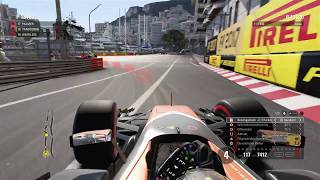 F1 2017  Monaco 25  Vandoorne HD [upl. by Eolanda683]