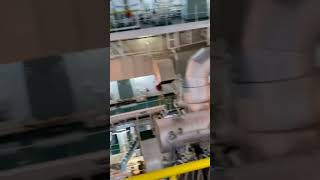 oil Tanker engine room noise ⚓ 😱 sea ship video viral [upl. by Ahseekal]