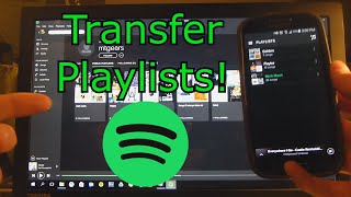 Copy Playlists between Spotify Accounts [upl. by Stoat]