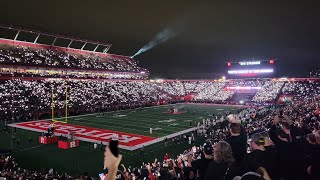 Rutgers Football GameDay Atmosphere plus a TD [upl. by Meg]