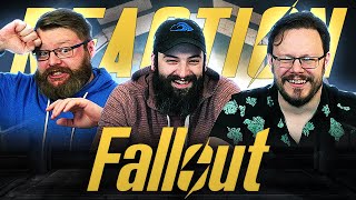 Fallout  Teaser Trailer REACTION [upl. by Aramenta]