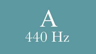 A 440 Hz [upl. by Karlee]