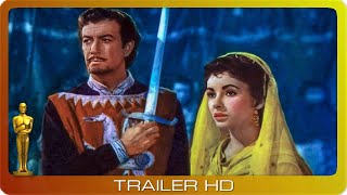 Ivanhoe  Der schwarze Ritter ≣ 1952 ≣ Trailer [upl. by Boeke368]