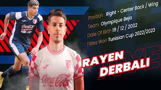 Best Of Rayen Derbali 2023 Skills Assists And Goals By Mootez Landolsi [upl. by Samaj]