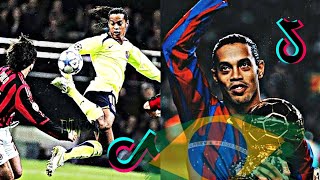 🇧🇷RONALDINHO GAUCHO EDITS ⚽️ [upl. by Craggie]