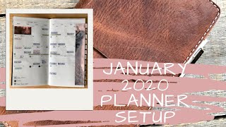 January 2020 Planner Setup [upl. by Alfred]