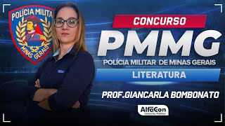 Concurso PM MG 2024  Aula de Literatura  AlfaCon [upl. by Ottillia507]