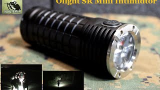 Olight SR Mini Intimidator 2800 Lumen LED Flashlight Review [upl. by Skyla]