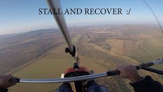 MicroLight Flight  Learning to fly Stalls Turns Takeoff and Landings  Mokopane South Africa [upl. by Rubin]