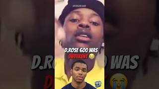 D Rose Was Different Out Here😳 drose kingvon troy ​⁠CamCaponeNews [upl. by Sib]