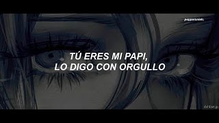 Bésame que este pusey es tuyo tú eres mi papi lo digo con orgullo Letra Ride Or Die Pt 2 [upl. by Tearle]