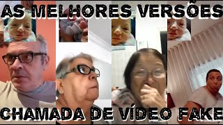 BEBÊ FEIO NA CHAMADA DE VÍDEO FALSA AS MELHORES REAÇÕES [upl. by Evvy]