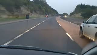 Parking on The Pavement  on Cairnie Braes Perth and Kinross Scotland UK [upl. by Naleek]