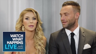 Brandi Glanville And Calum Best Discuss Donald Trump  RHOBH  WWHL [upl. by Negem]