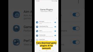 Cara download game plugins di hp samsung fypシ゚viral smartphone viralshorts [upl. by Hare209]