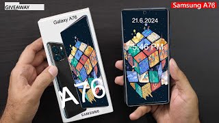 Samsung Galaxy A76 5G Unboxing  Samsung A75 5G Review [upl. by Madelon]