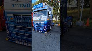 Volvo FH at truckshow lichtmis 2024 truckshow volvofh truck [upl. by Kinny]