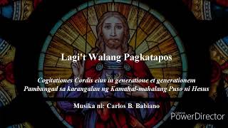 Lagit Walang Pagkatapos by Carlos B Babiano [upl. by Aldwon704]